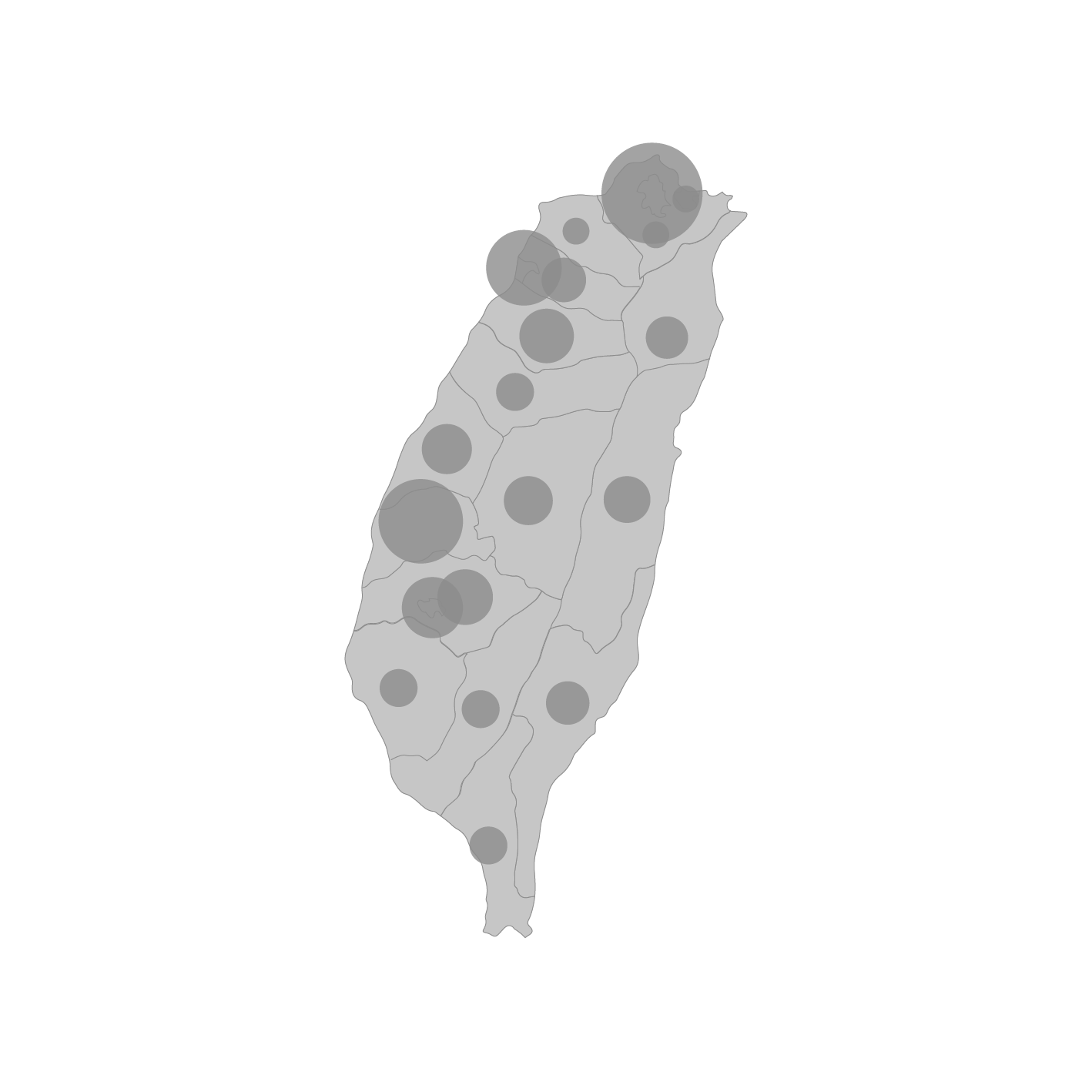 比例符號地圖